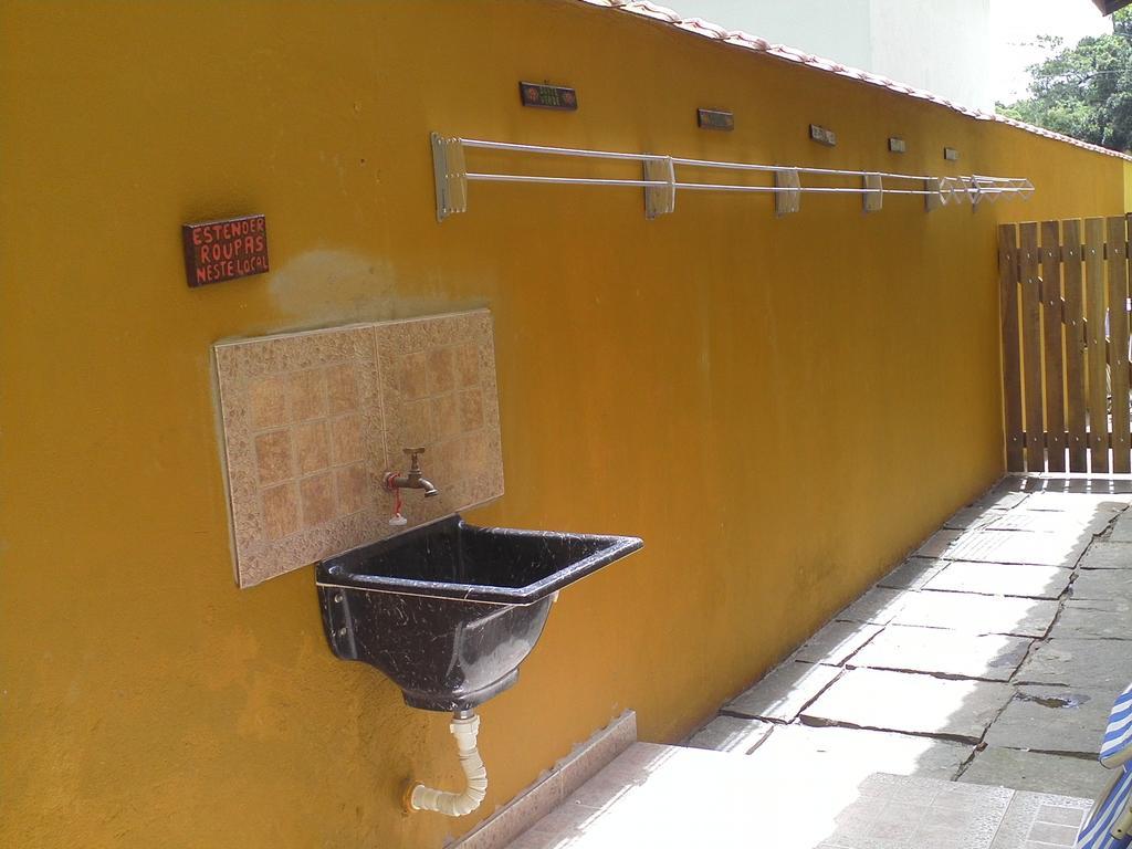 Ferienwohnung Makitub Praia de Boraceia Exterior foto