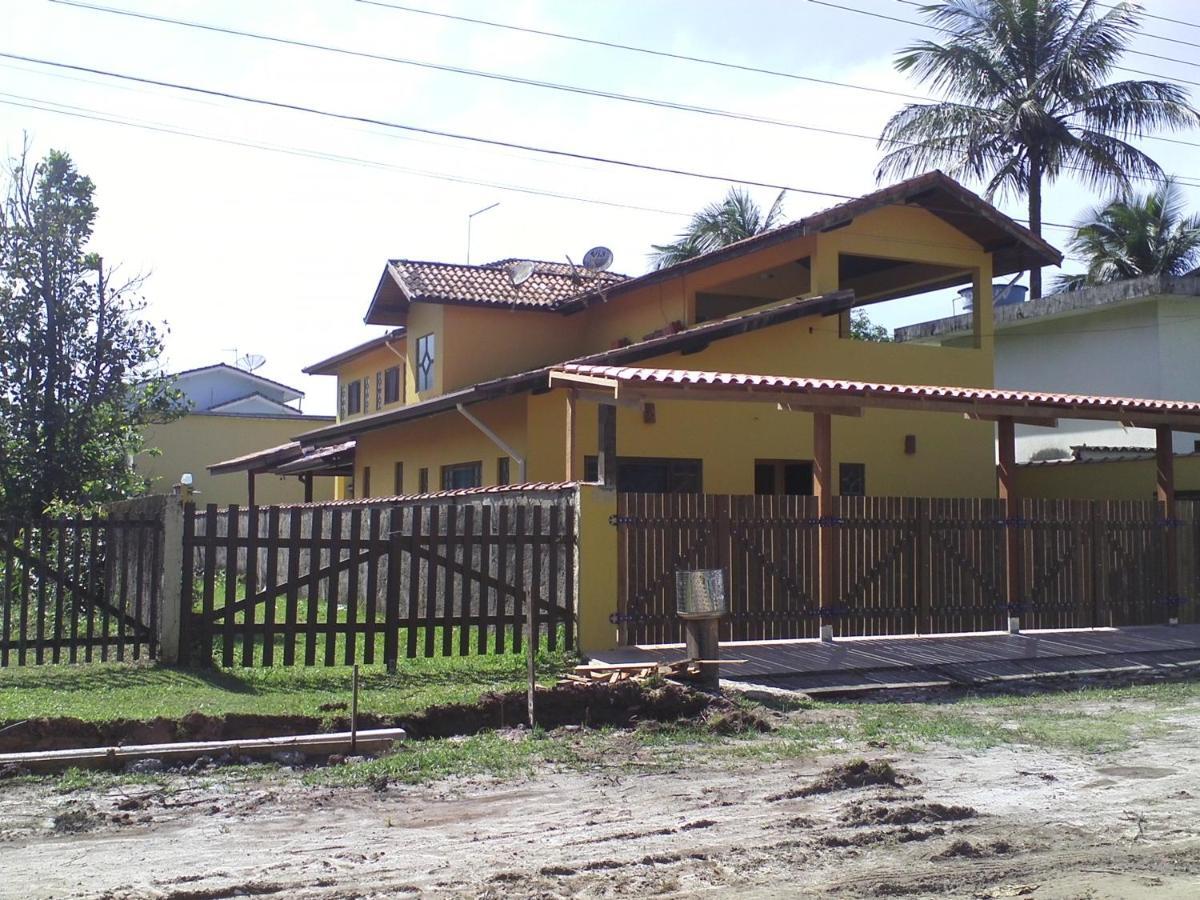 Ferienwohnung Makitub Praia de Boraceia Exterior foto