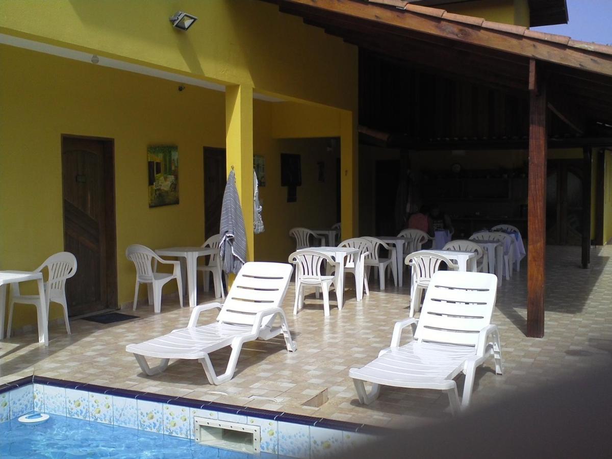 Ferienwohnung Makitub Praia de Boraceia Exterior foto