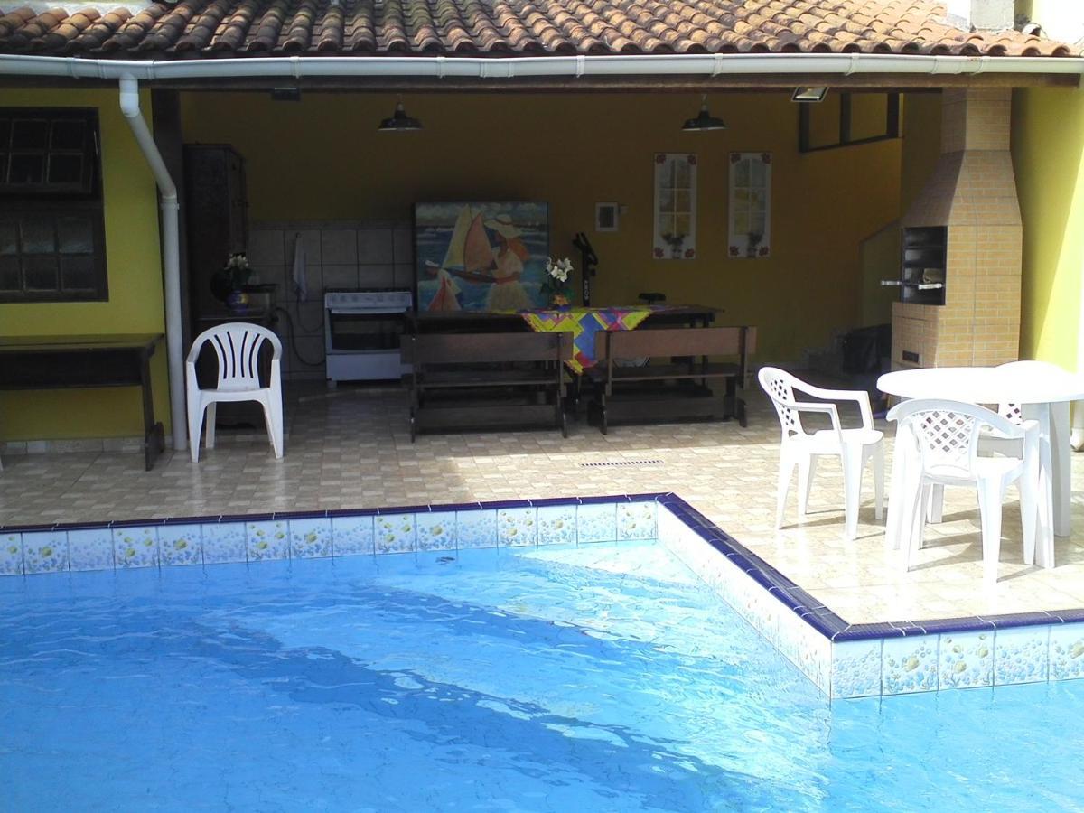 Ferienwohnung Makitub Praia de Boraceia Exterior foto