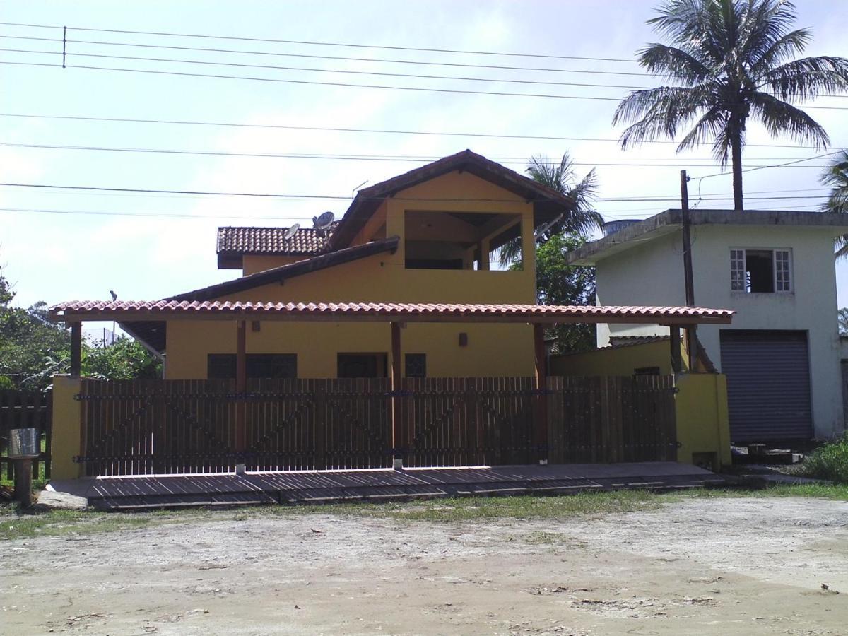 Ferienwohnung Makitub Praia de Boraceia Exterior foto